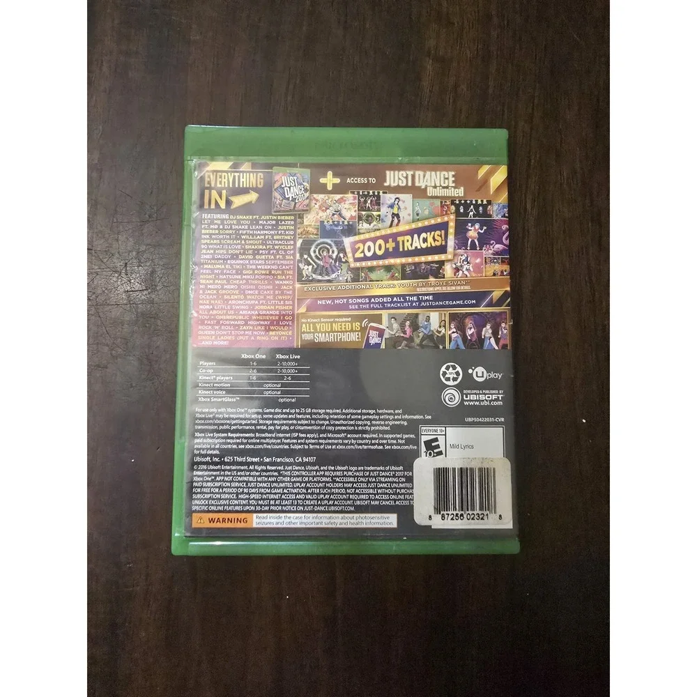 Just Dance 2017 Gold Edition Xbox One Xbox